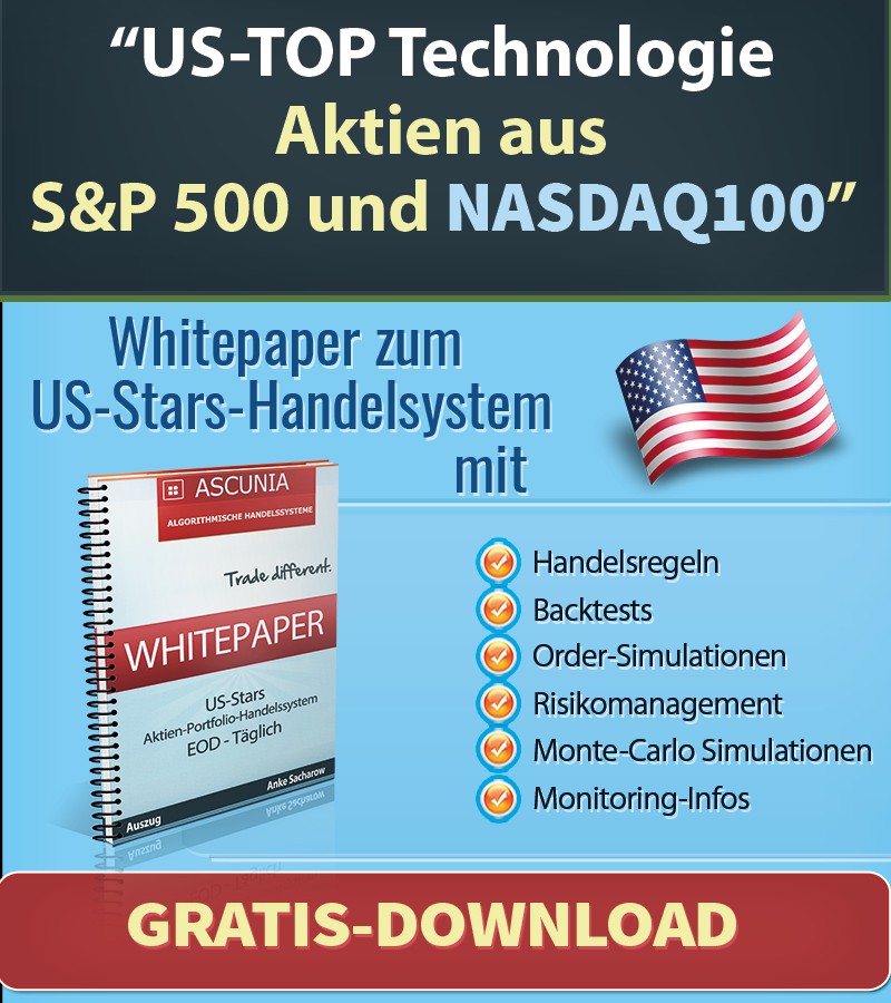 US-Stars Aktien Portfolio Handelssystem :: Whitepaper
