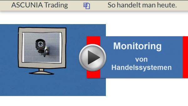 Monitoring von Handelssystemen