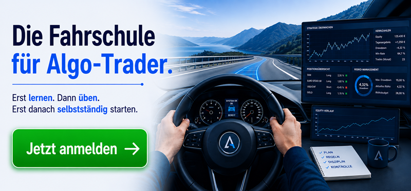 Ascunia - Ausbildung zum Algotrader - Auto