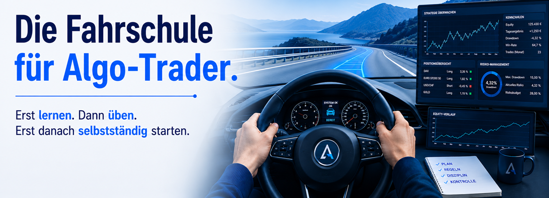 Ascunia Trading - Algotrader Ausbildung - Auto