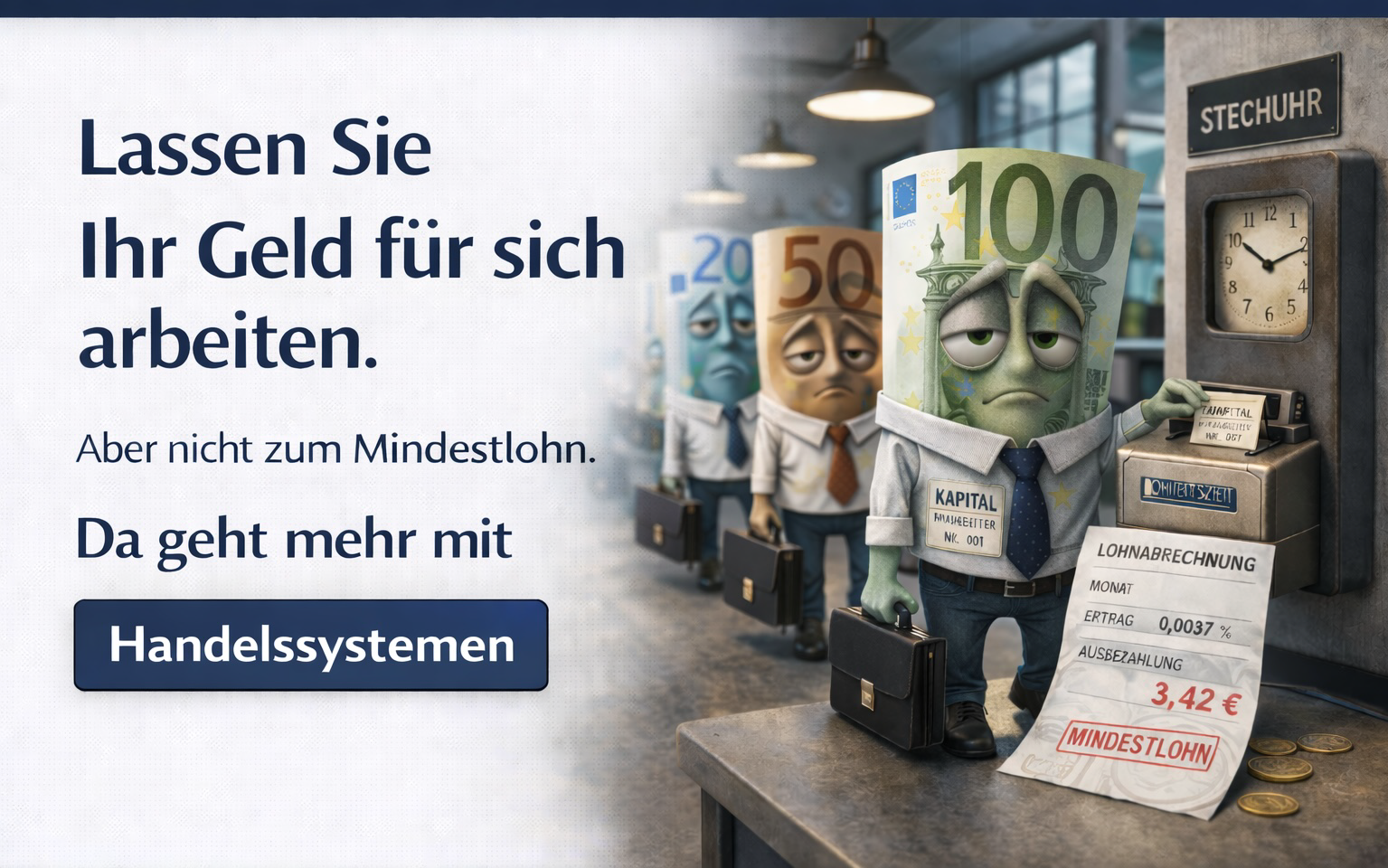 Automatische Handelssysteme