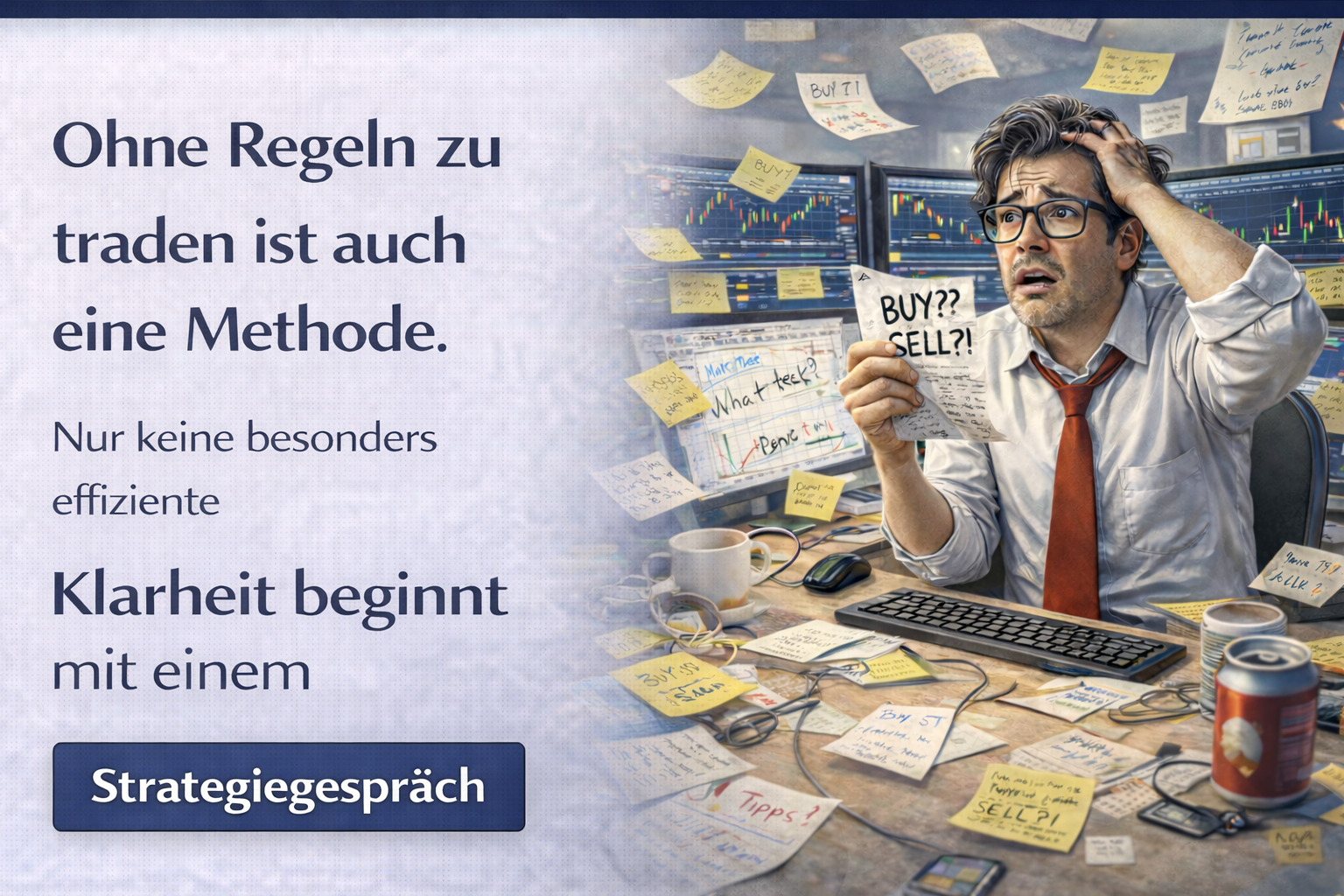 Angebot für ein automatisches Handelssystem anfordern