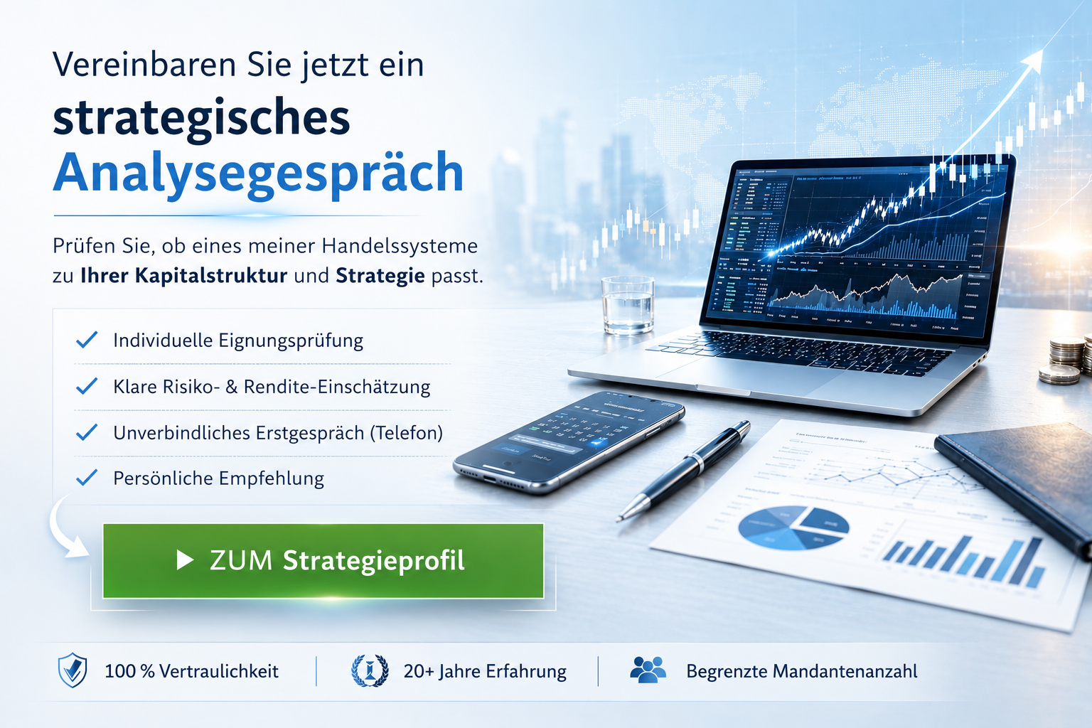 Welches automatische Handelssystem passt zu mir?
