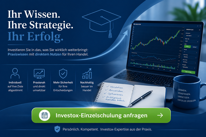 Investox-Einzelschulung anfragen