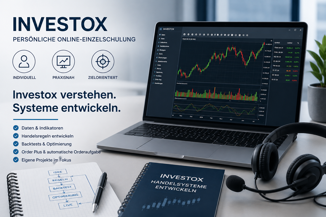Persönliche Investox-Online-Einzelschulung
