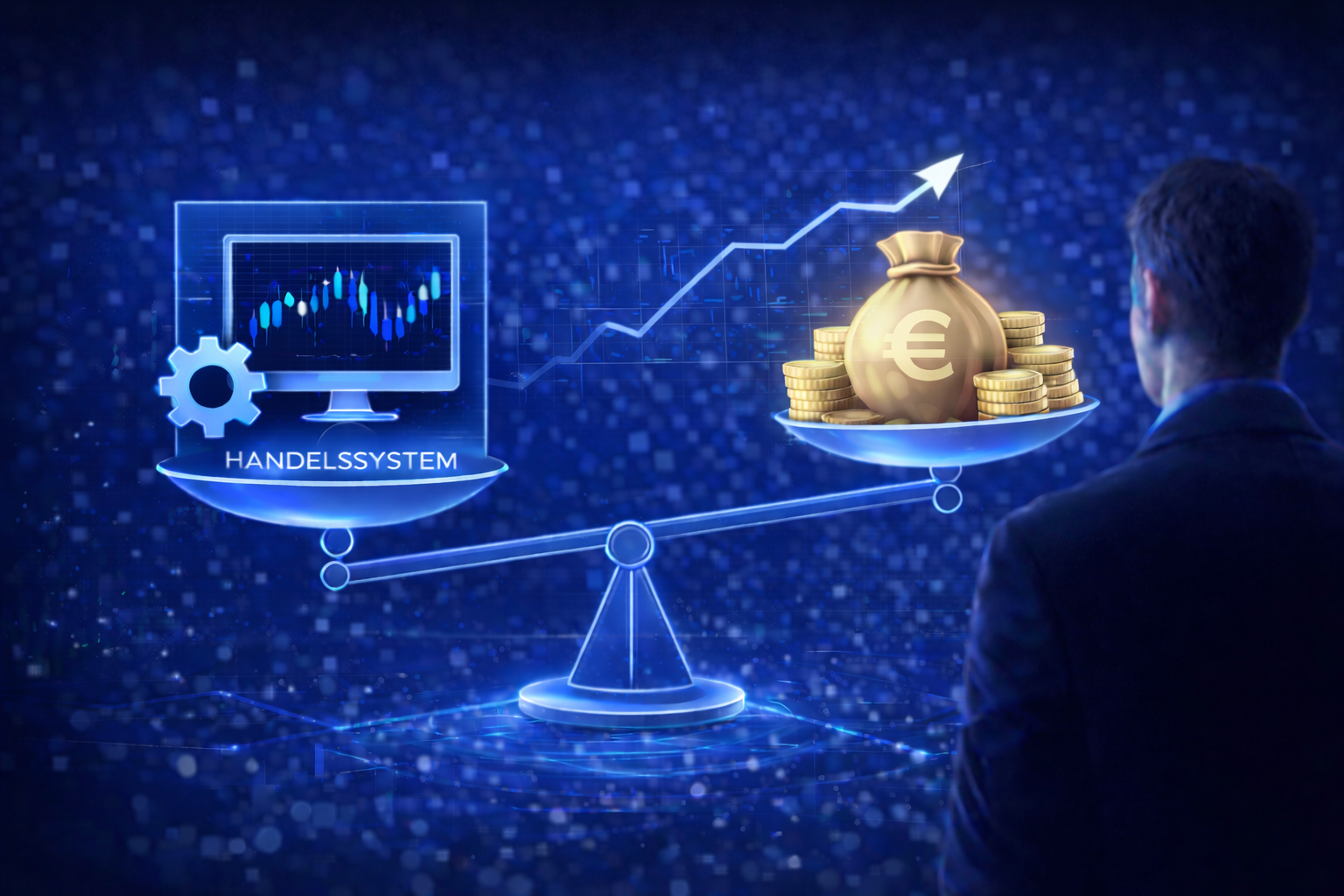 Investition in ein Handelssystem