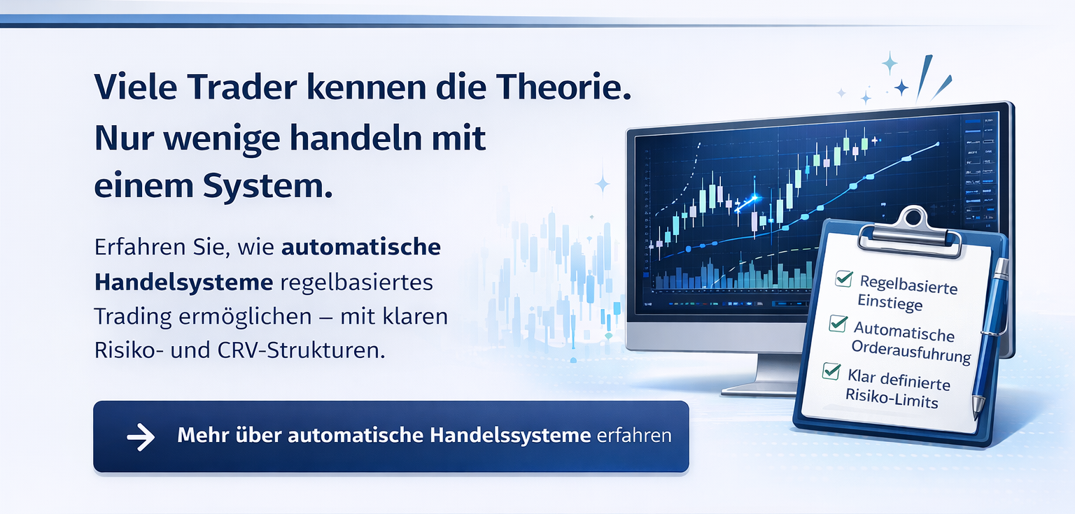 fehlerfreie gebacktestete automatische Handelssysteme