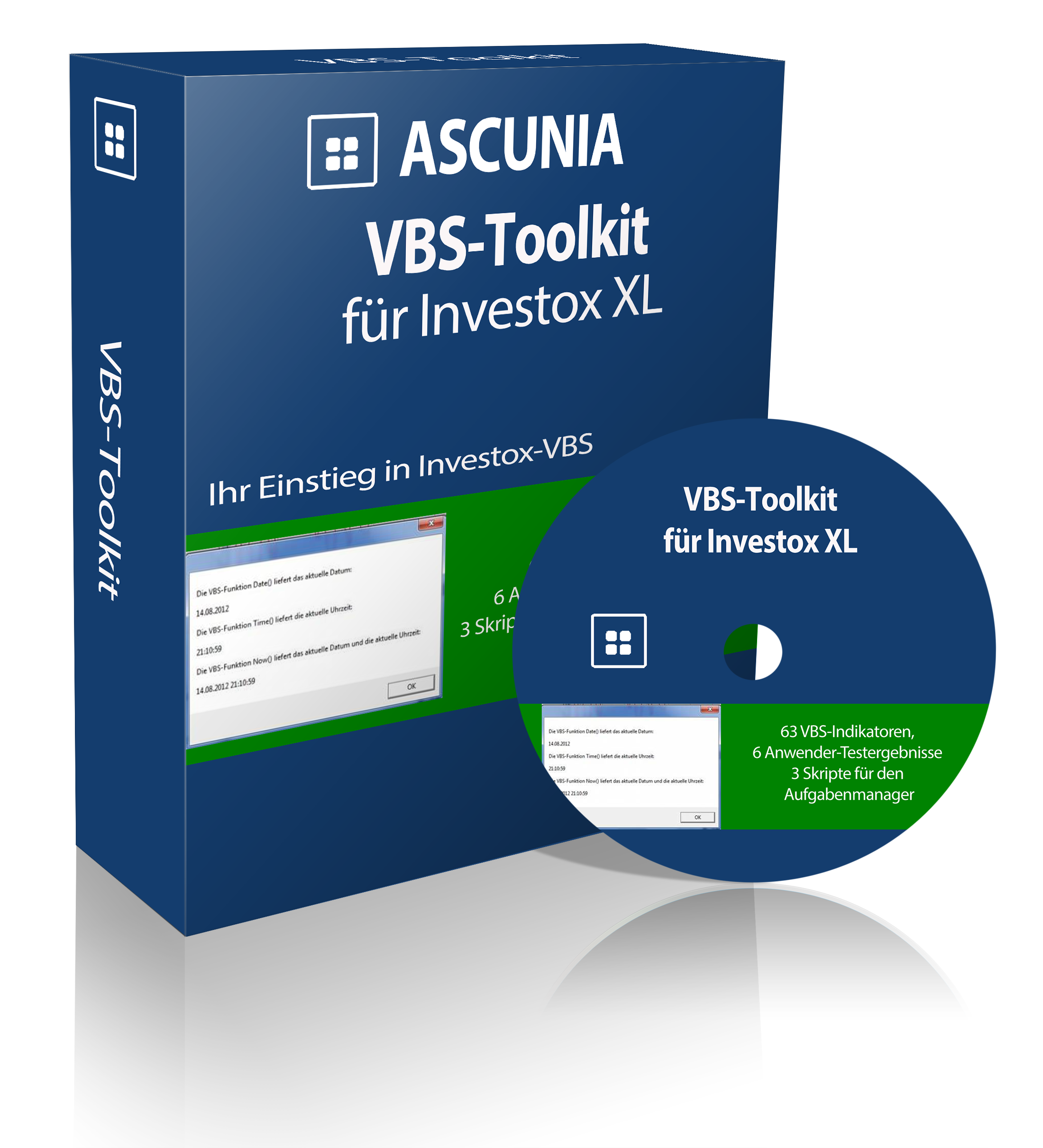 Ascunia VBS Toolkit für Investox