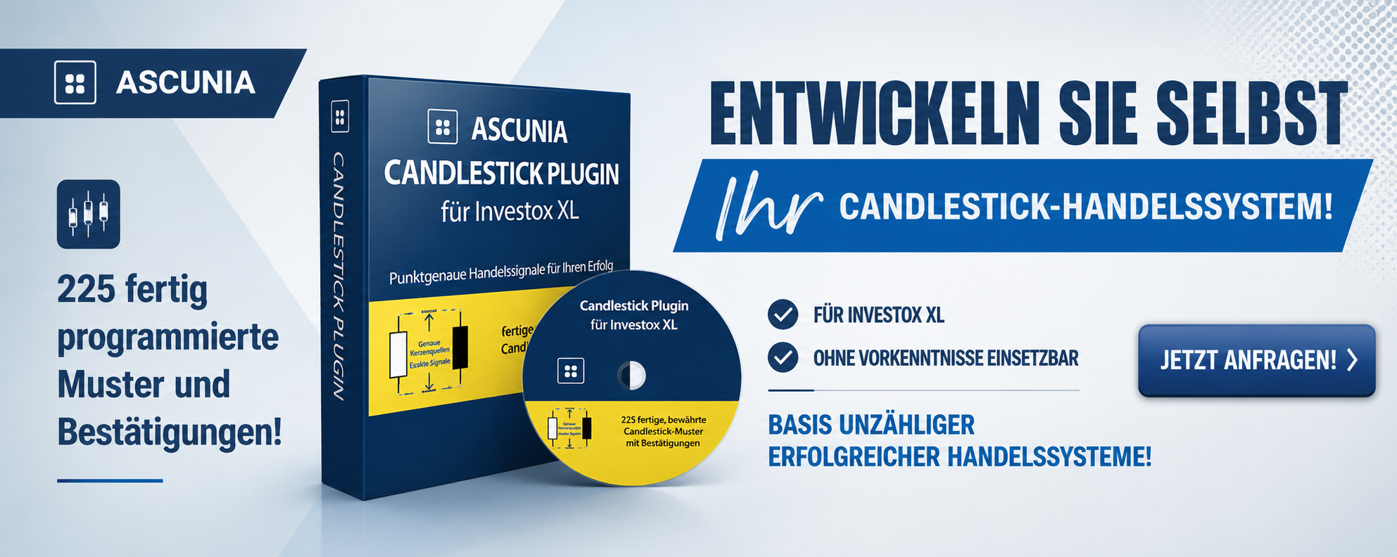 Candlestick Plugin bestellen