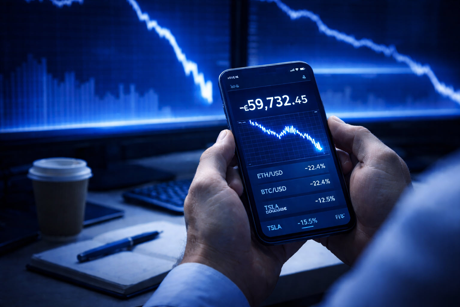 Volatilität Trading Kapitalkurve Schwankung