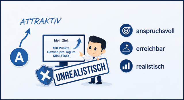 Handelssystem entwickeln :: attraktive Ziele setzen
