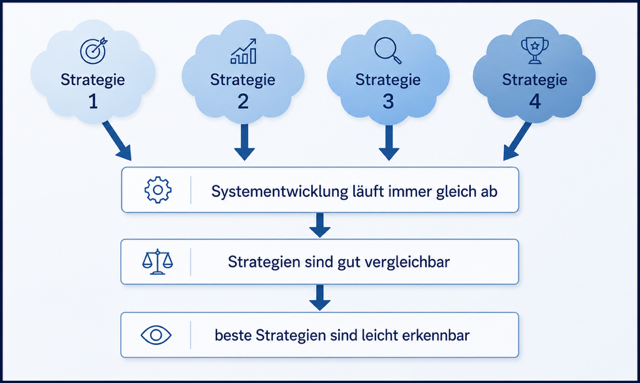 Handelssystem entwickeln :: immer gleicher Ablauf