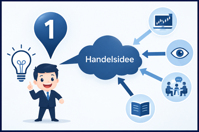 Schritt 1 :: Handelssystem entwickeln :: Handelsidee