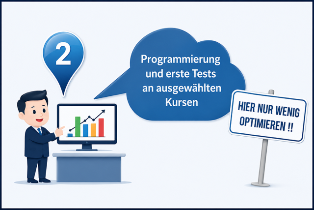 Schritt 2 :: Handelssystem entwickeln :: erste, grobe Systemtests