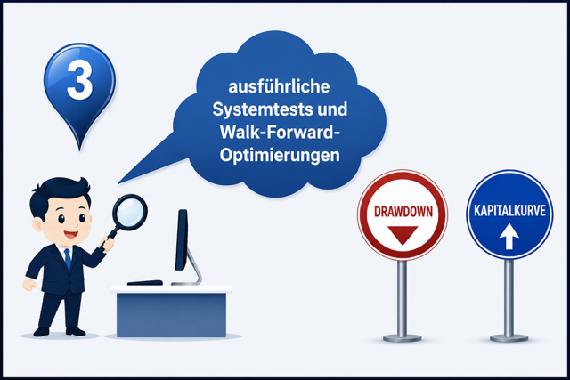 Schritt 3 :: Handelssystem entwickeln :: detaillierte Tests