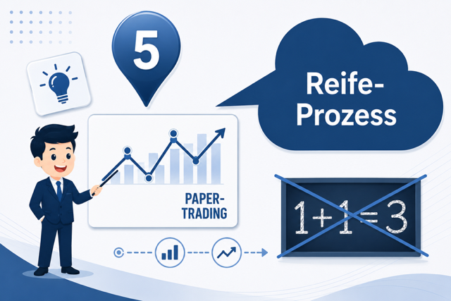 Schritt 5 :: Handelssystem entwickeln :: Paper-Trading