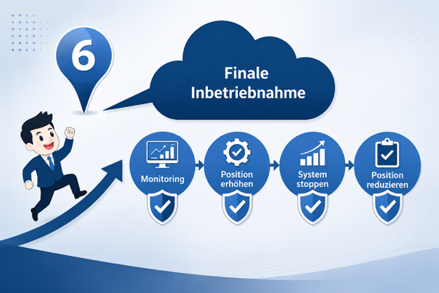Schritt 6 :: Handelssystem entwickeln  :: Finale Inbetriebnahme