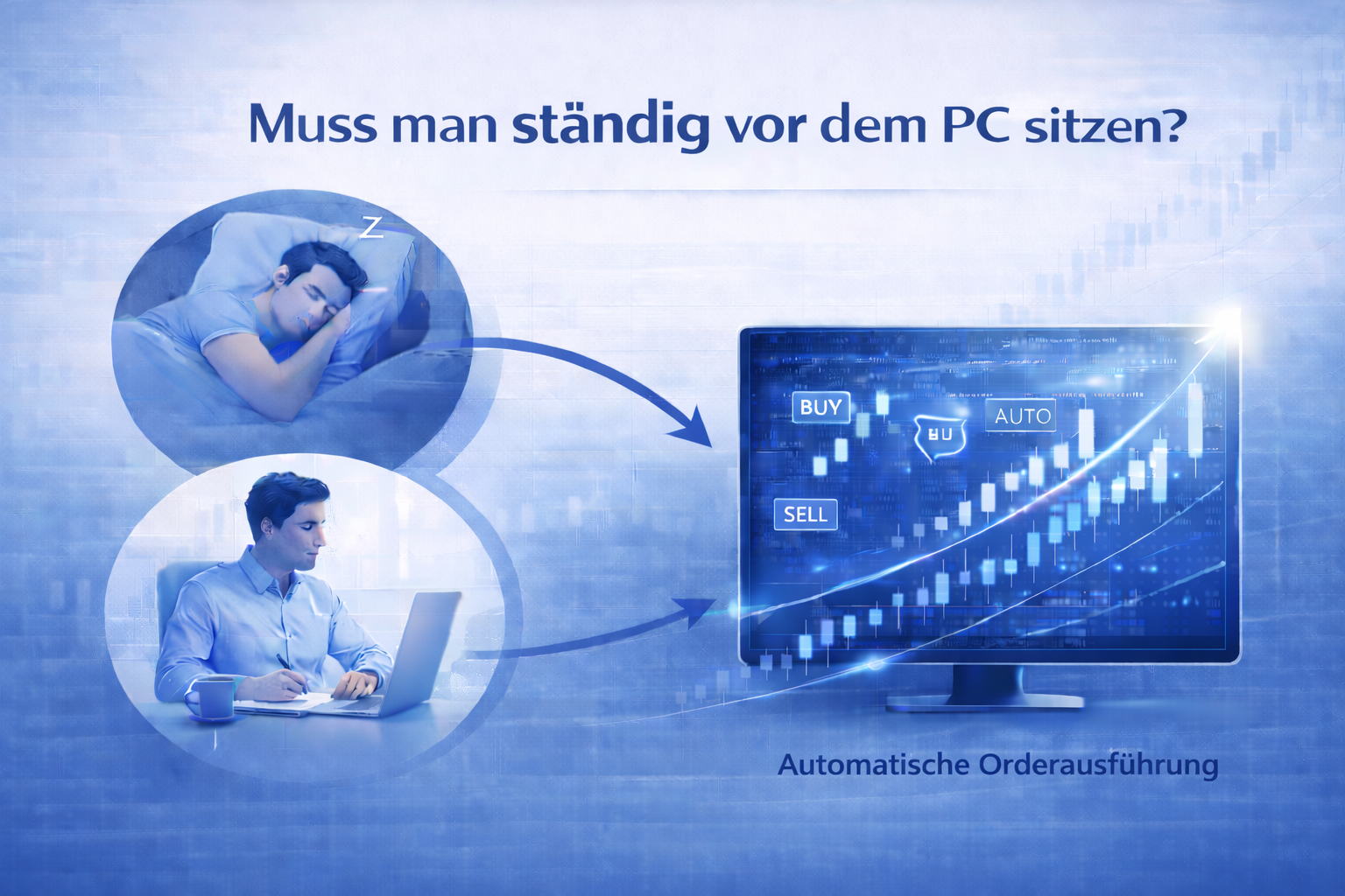 Entwicklung automatischer Handelssysteme - automatisch ordern