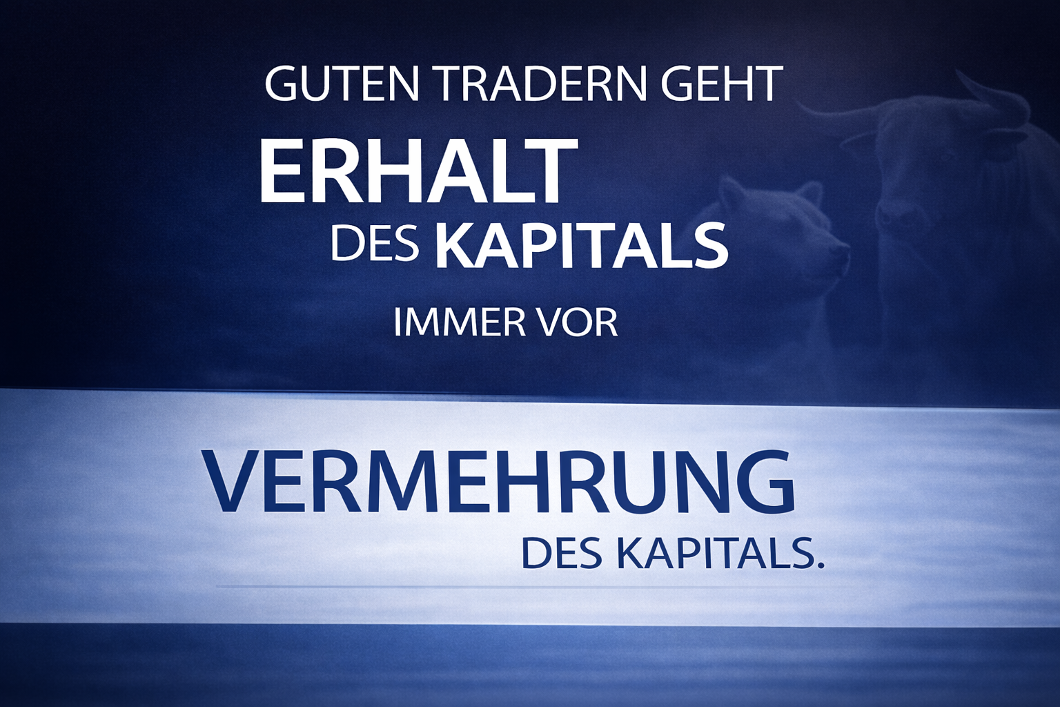 automatische Handelssysteme-Kapitalerhalt