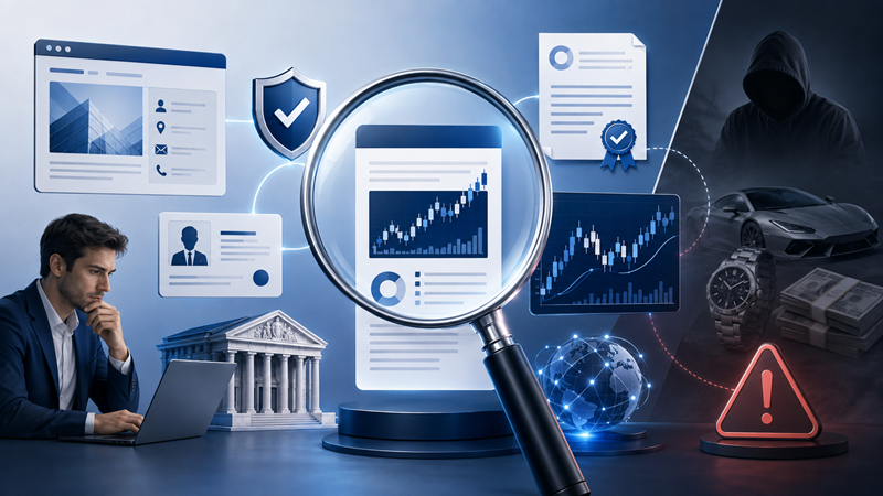 serioese trading anbieter erkennen