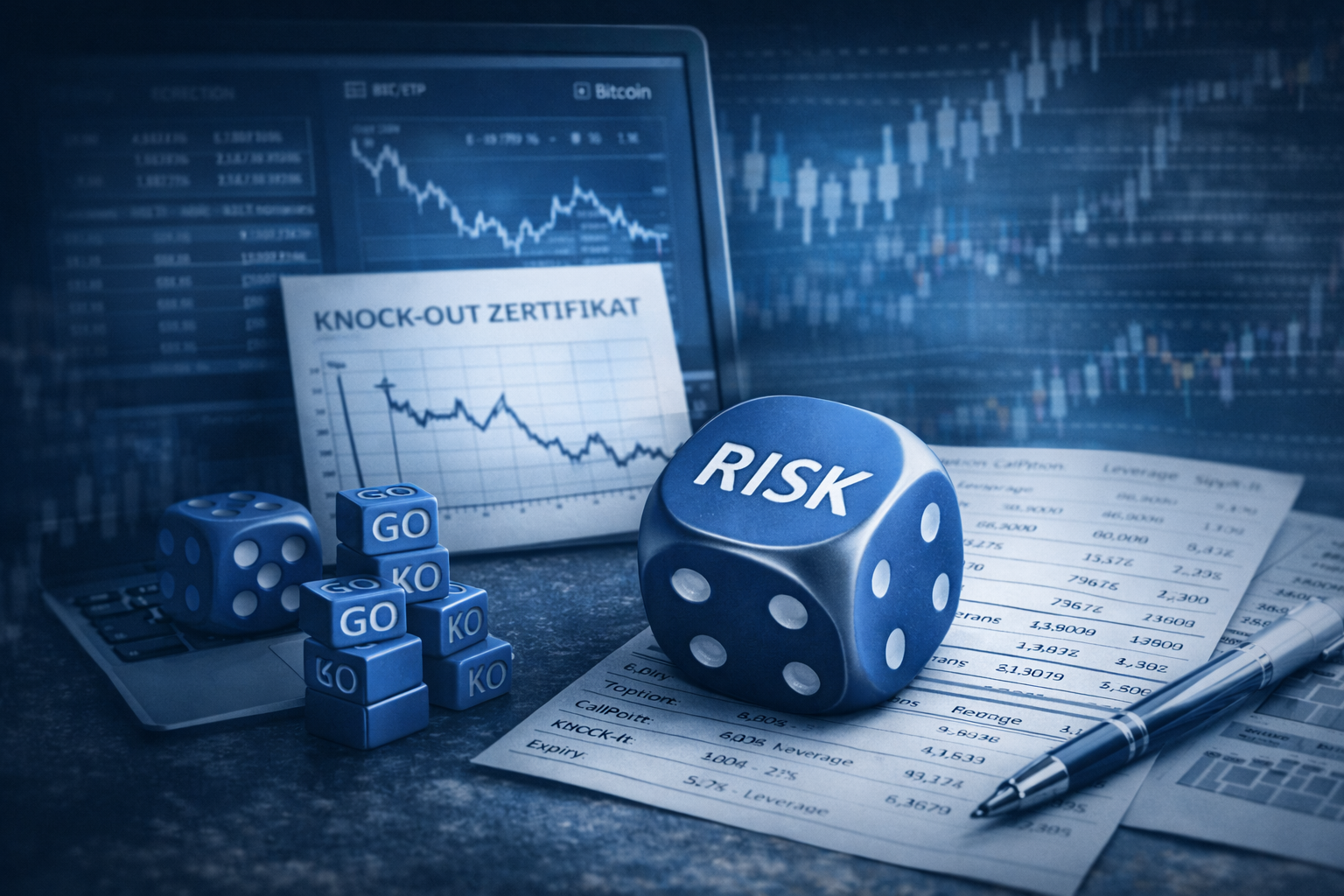 Risiken beim Social Trading durch unregulierte oder start gehebelte Produkte