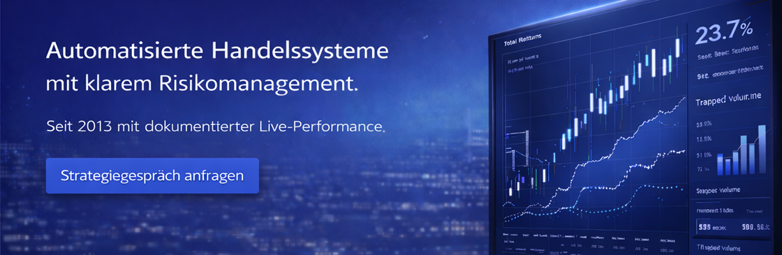 Algorithmischer Handel für anspruchsvolle Trader und Investoren