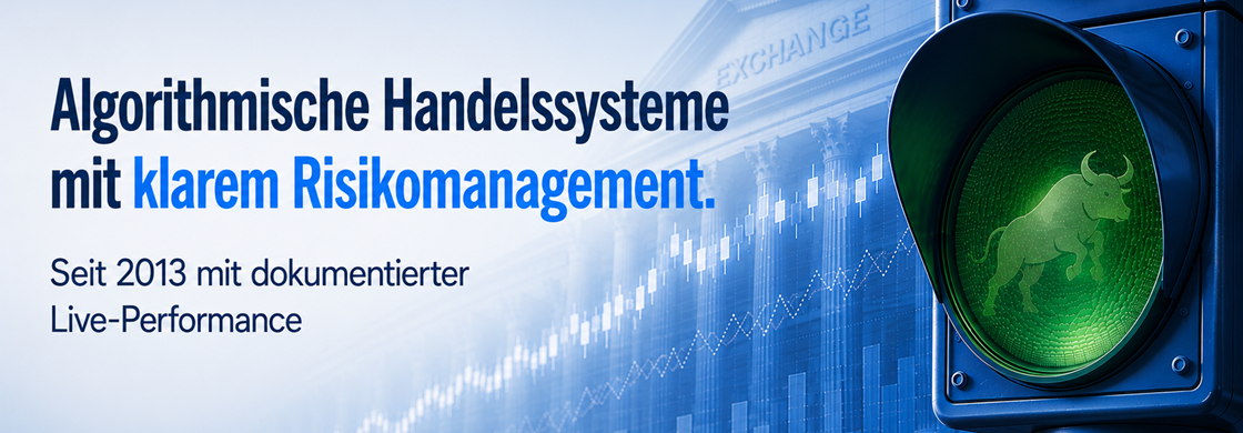 Algorithmischer Handel für anspruchsvolle Trader und Investoren