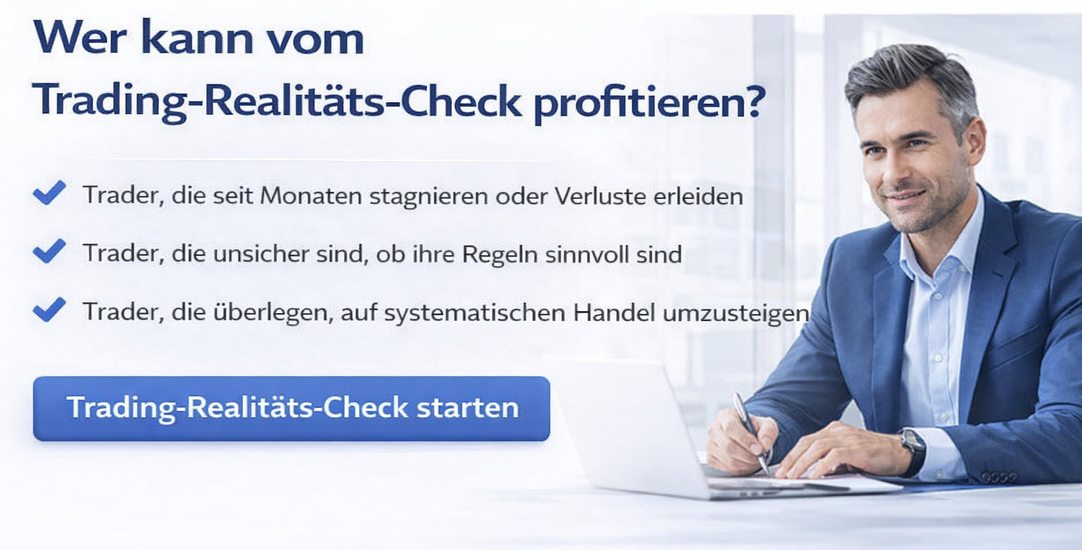 Wer profitiert vom Trading Realitäts-Check