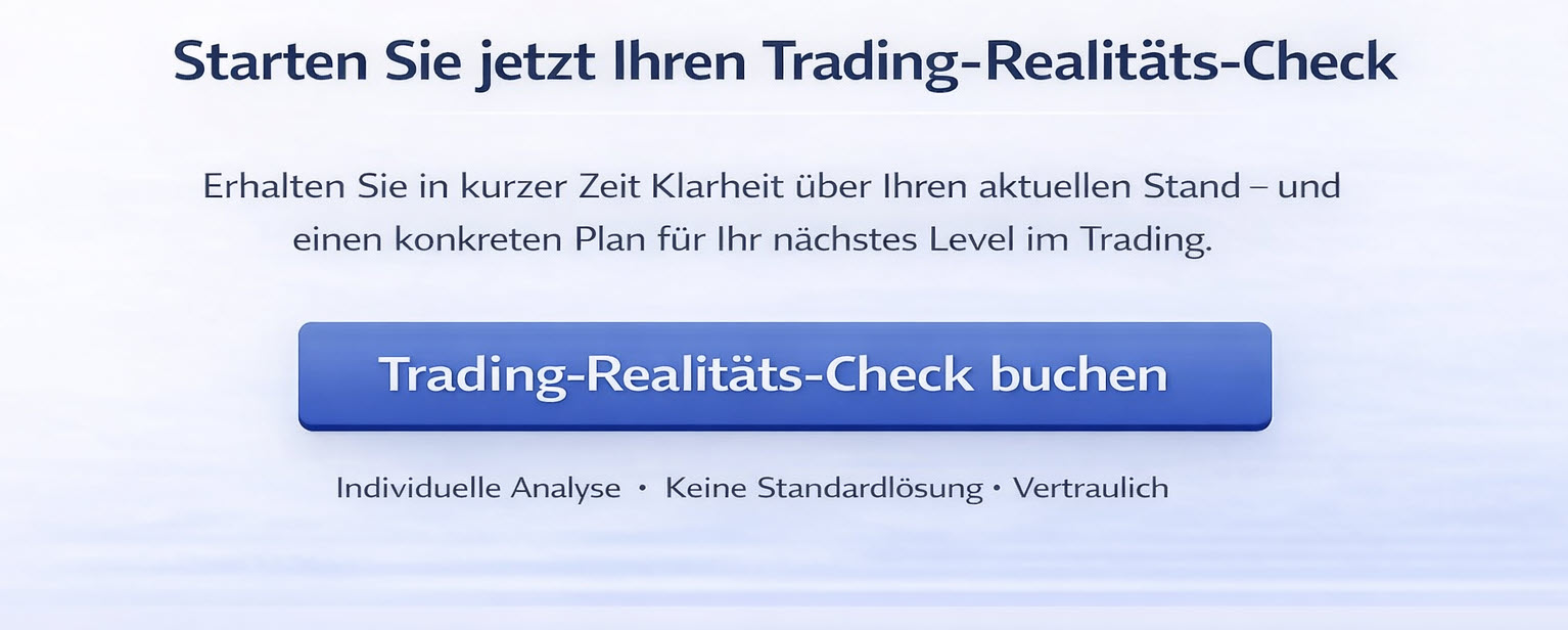 Trading Realitätscheck buchen