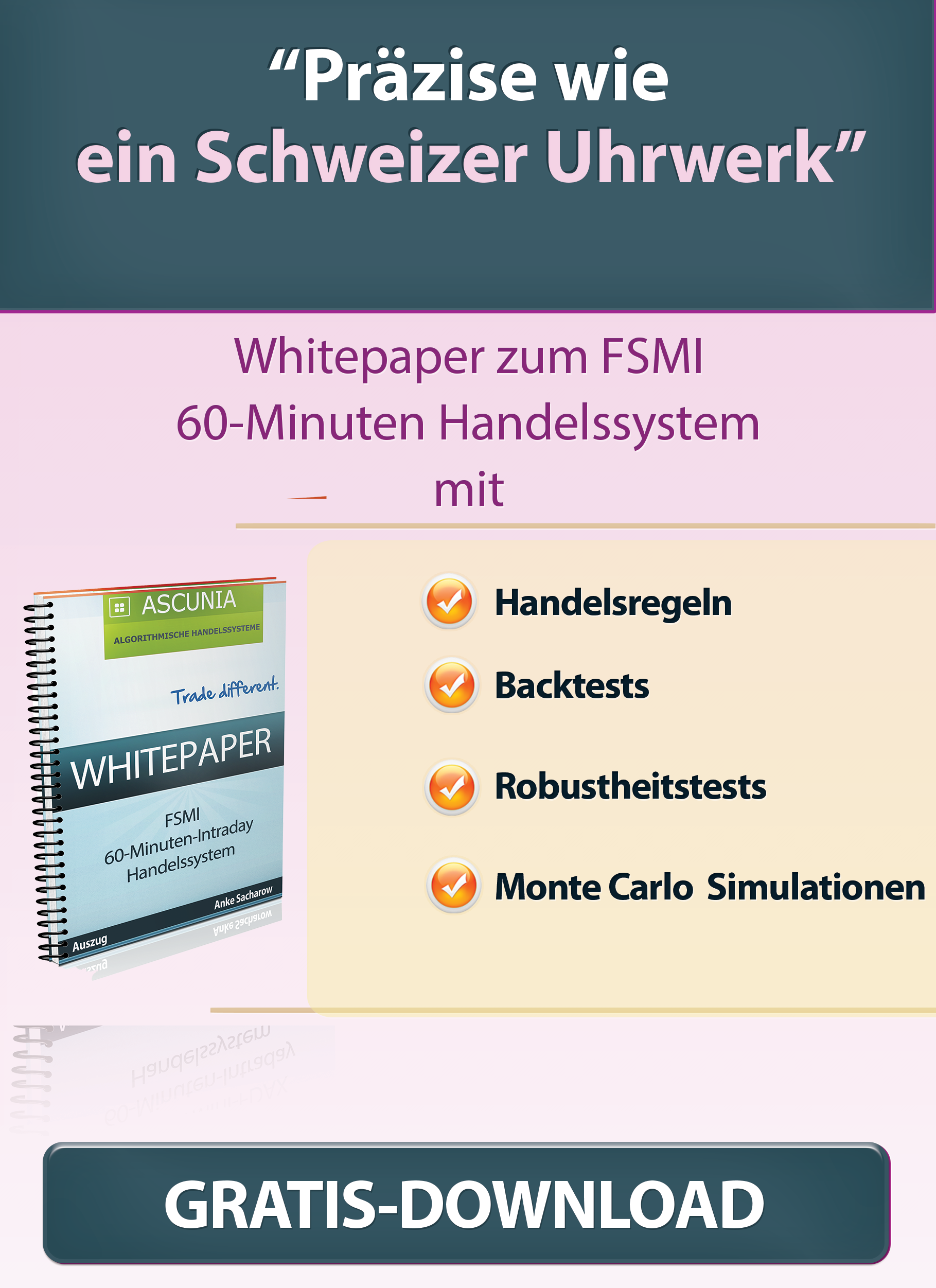FSMI 60-Minuten Intraday Handelssystem :: Whitepaper
