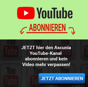 Hier den Ascunia Trading YouTube-Kanal abonnieren 