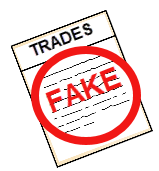 Track Records Trading :: nicht fälschungssicher