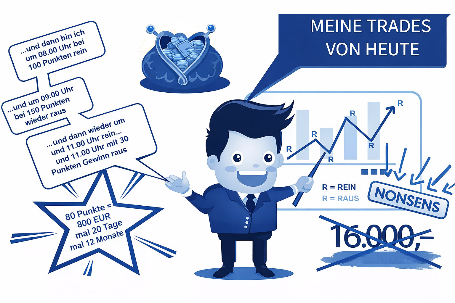 Was verdienen Trader?