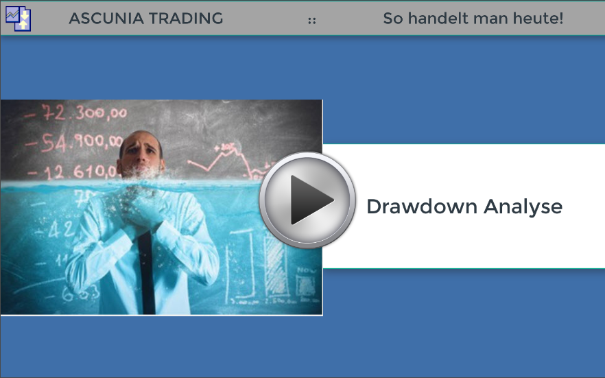Drawdown-Analyse :: Video auf YouTube